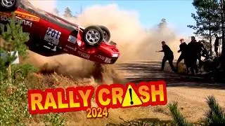 The Most INSANE rally crash & fail recap - Última semana Agosto 2024 32/24