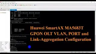 Huawei Gpon Olt Vlan Port Link-aggregation Configuration | Technical Hakim