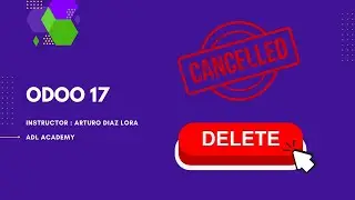 Como cancelar, eliminar, convertir a borrador facturas en odoo enterprise