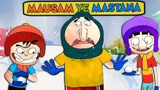 Mausam Ye Mastana - Bandbudh Aur Budbak New Episode - Funny Hindi Cartoon For Kids