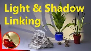 Using Light & Shadow Linking in Blender