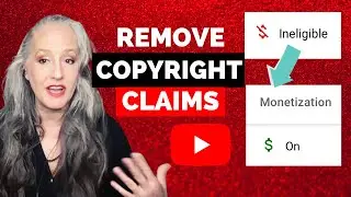 How to Remove a Copyright Claim on Your YouTube Videos  - File a Dispute