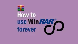 How to use WinRAR forever - WinRAR Video