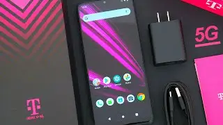 T Mobile REVVL V+ 5G Unboxing, Hands On & First Impressions!