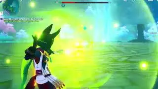 AMAZING  tighnari vs hydro hypostasises! #genshinimpact #gameplay #leaks #sumeru