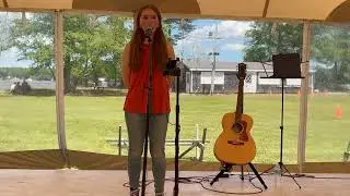 Lexie True's first solo performance showcase St. John Neumann Family Festival