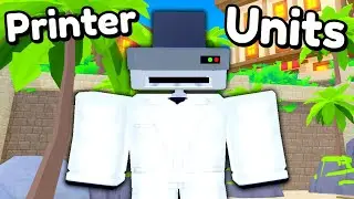 PRINTERMAN CRATE LEAKS!! (Toilet Tower Defense)