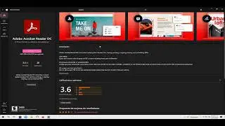 instalar Adobe Acrobat DC Desde La Microsoft Store En Windows 10   11   PDF Reader
