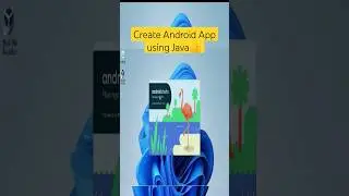 Create Android App using Java in Android Studio #shortsfeed #viral #ytshorts #andriod #viralvideo