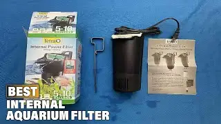 Aquarium Filter: ✅ Best Internal Aquarium Filters 2024 (Buying Guide)