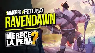 RAVENDAWN 《 ⚔️ ¿MERECE LA PENA? 》MMORPG FREE TO PLAY 🔥 [ GAMEPLAY + IMPRESIONES ]