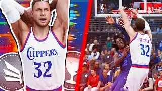 THIS NBA 2K23 SLASHING PLAYMAKER IS A CONTACT DUNK DEMIGOD!