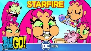 Teen Titans Go! Россия | Причуды Старфаер | DC Kids