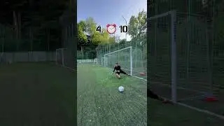 Goalkeeper training