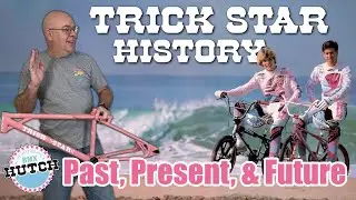 Hutch Trick Star  - The History and Future of One of the Most Iconic BMX Freestyle Bikes