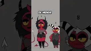 DIFERENCIAS entre IMPS y NACIDOS en el INFIERNO en HAZBIN HOTEL