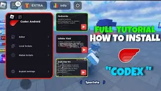 NEW CODEX EXECUTOR & FULL TUTORIAL HOW TO INSTALL (EASY TO USE)