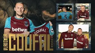 VLADIMÍR COUFAL JOINS WEST HAM | EXCLUSIVE INTERVIEW