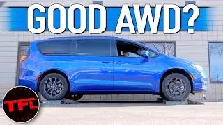 Is the 2021 Chrysler Pacifica AWD Good In The Snow? We Put It Through The TFL Slip Test To Find Out!