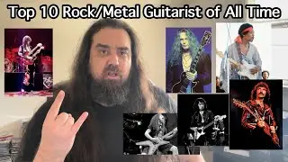 Top 10 Rock/Metal Guitarist of All Time #metalguitarist #rockguitarist #metalguitar