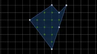 Pick's Theorem (From Euler's Planar Graph Formula)