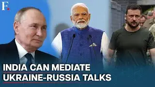 Putin Ready to End Ukraine-Russia War, Says India, China, Brazil Can Broker Truce