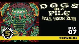 Dogs In A Pile - 12/7/23 - 5 Points Music Sanctuary Livestream