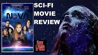 NOVA ( 2021 Juliet Chevelle ) Android A.I. Sci-Fi Movie Review