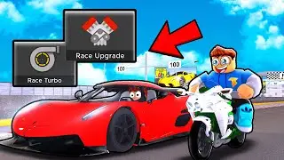 ADDING 1000+ HP TO MY KAWASAKI H2R IN ROBLOX CAR DEALERSHIP TYCOON!