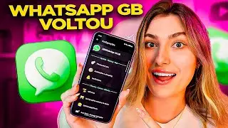 WHATSAPP GB VOLTOU!!! NOVO MODO DE USAR WHATSAPP GB FUNCIONANDO 2024