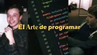 La filosofía detrás de la Programación