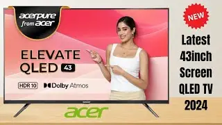 Acerpure (43 inch) QLED Ultra HD (4K) Smart Google TV | (AP43UG51QEVTD) | Acer latest smart GoogleTv