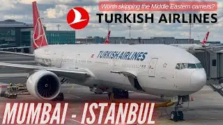 Turkish Airlines from INDIA | Mumbai to Istanbul | Turkish Airlines Economy Class | Trip Report