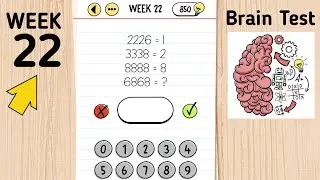 Brain Test Day 22