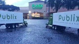 Publix 18 Wheeler (radio controlled truck)