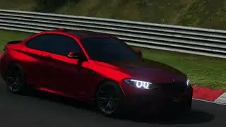 BMW M2 CS to ATTACK the Nurburgring (INSANE Sound) - Asseto Corsa