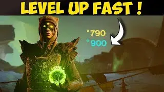 FASTEST Way To Level Up 750 to 900 In Destiny 2 Shadowkeep Without Tokens !