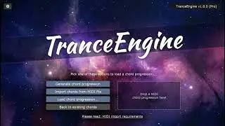 FeelYourSound releases TranceEngine 1.0 MIDI Generator Plug-in with intro offer