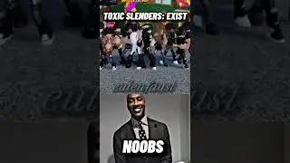 Roblox Toxic Slenders (Shannon Sharpe meme)