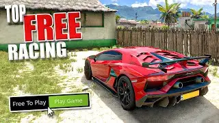 Top 10 FREE Racing Games 2024 (NEW)