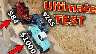 CHEAP vs EXPENSIVE RC Crawler Comparison - The result will surprise you!!