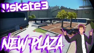 Skate 3 - This Park took 2 Months to built ?! "Truce Plaza" (Park Showcase)