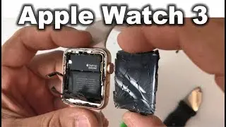 How To Replace Apple Watch Series 3 LCD Glass Screen | LCD Replacement