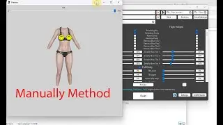 Bodyslide and Outfit Studio Manually Method