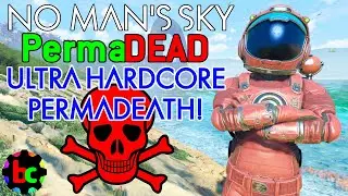 NO MAN'S SKY PS5 ULTRA HARDCORE PERMADEATH! The Search For Tech & Modules! NMS 5.12 Gameplay LIVE