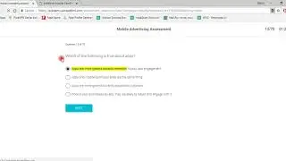 AdWords Mobile Certification Exam Answer September 2018