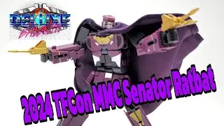 Wish we got Ramhorn? 2024 TFCon Baltimore MMC Ocular Max Exclusive RMX-19 ULITIO Senator Ratbat!