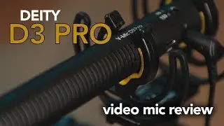 The BEST Video Mic Money Can Buy - Deity V-Mic D3 Pro Review (with Location Kit)