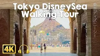 [JAPAN WALK] Tokyo DisneySea Walking Tour, Jun.2021