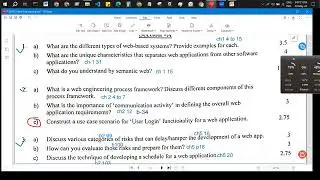 4-2 Web Engineering question solve Part-1 Bangla